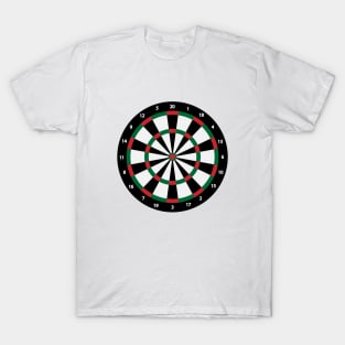 Dartboard artistic design T-Shirt